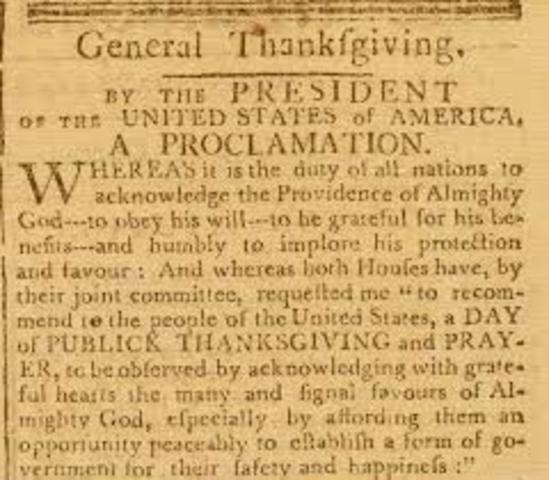 The Proclaimation of Neutrality