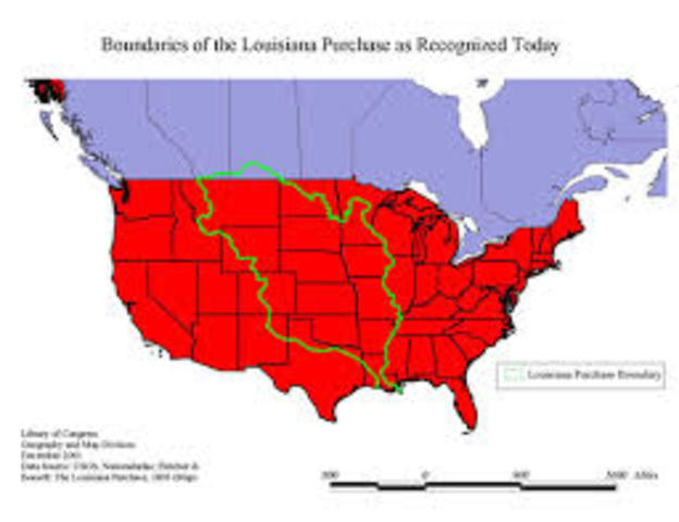 The Louisiana Purchase