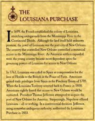 Louisianna Purchase