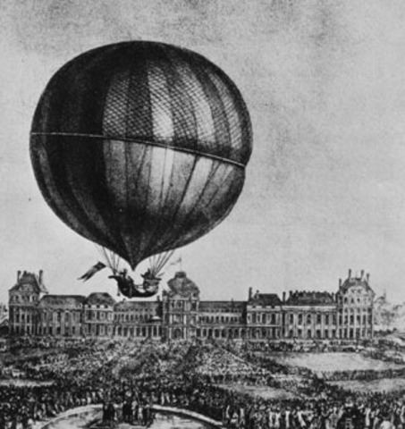 Manned Balloon