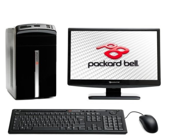 Ordenador de torre Packard Bell