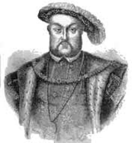 King Henry VIII