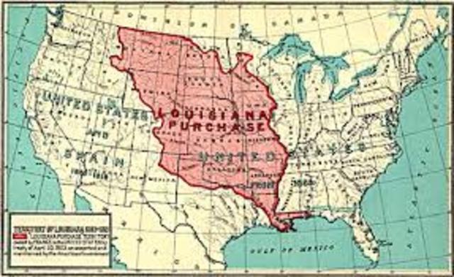 The louisiana purchase