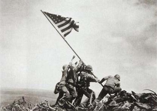 The Battle of Iwo Jima