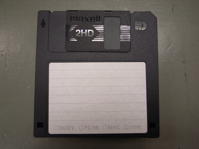 3.5" Floppy Created