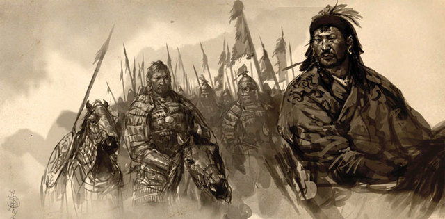 Вторжение гуннов