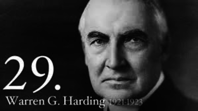Warren G. harding