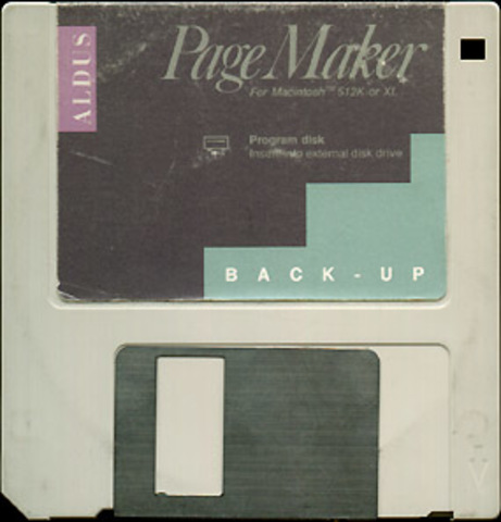 Pagemaker para la macintosh (D.C)