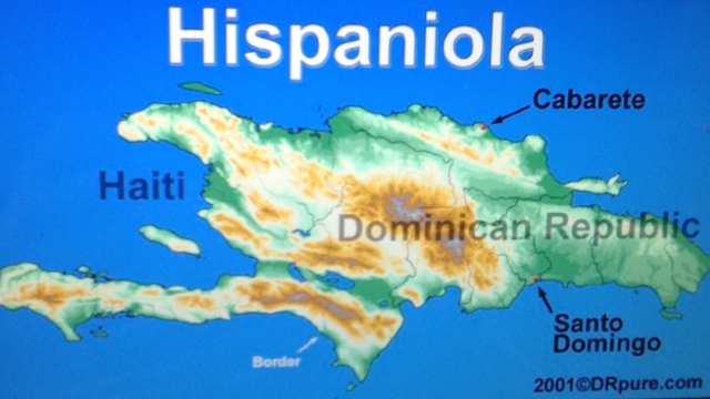 The Spanish take the first African Slaves to Hispaniola
