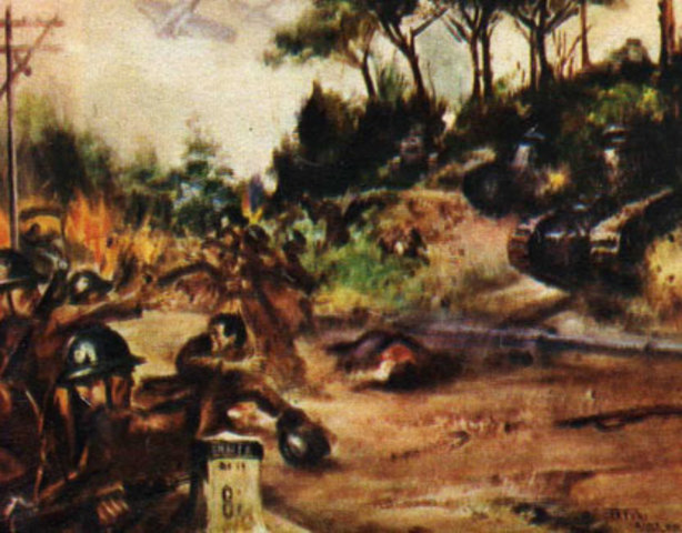 Italia declara la Guerra al Imperio Austro-Húngaro