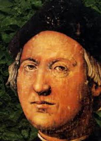 Cristóbal Colón (Descubrimiento de América)