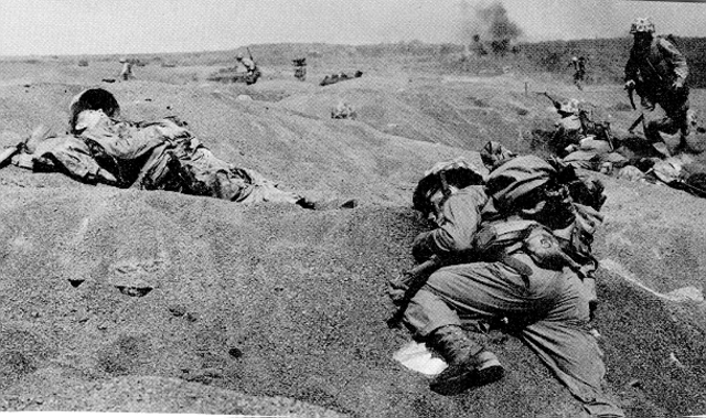 The Battle of Iwo Jima