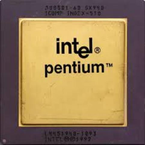Linea de procesador pentium (D.C)