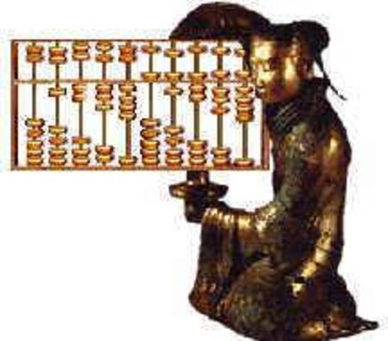 Abaco babilonico (3000 A.C)