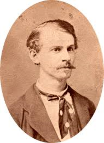 Albert Parsons Surrenders