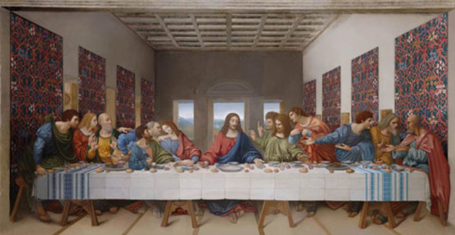 Leonardo Da Vinci Painted The Last Supper