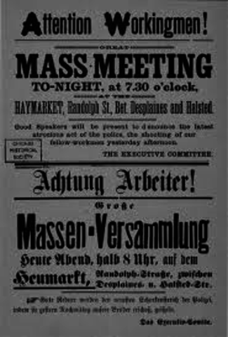 Chicago unionists, reformers, socialists, anarchists, and ordinary workers combined to make the city the center of the national movement for an eight-hour day
