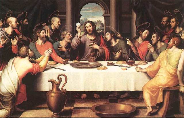 Leonardo da Vinci painted the Last Supper.
