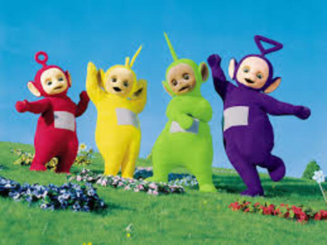 Los teletubbies