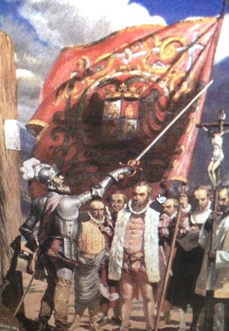 Pizarro Founds a New Capital in Lima, Peru, after defeating the Incas