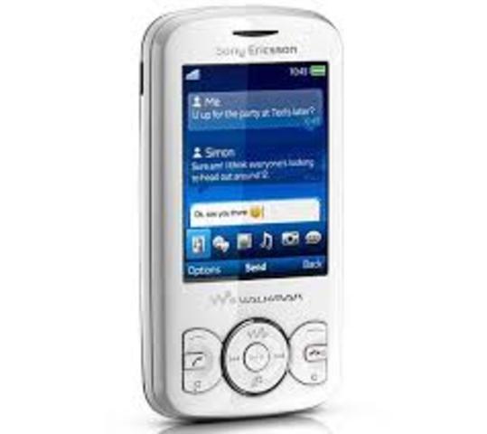 Sony Ericsson W11
