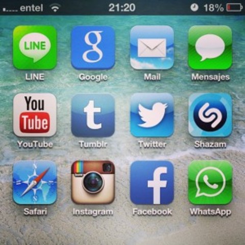 Otras redes sociales