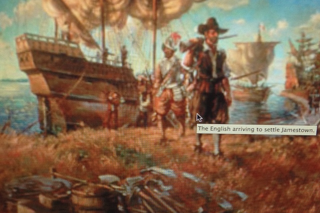 The English Founded Jamestown