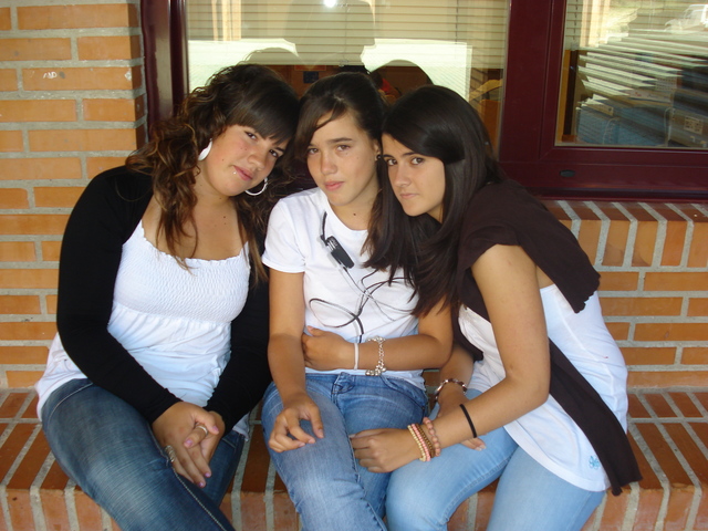 Conozco a Miren y Andrea