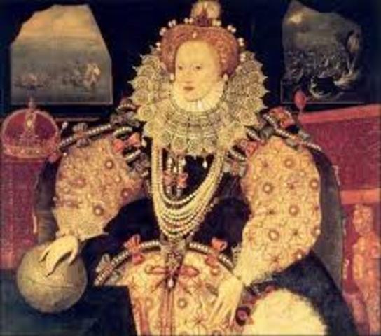 Queen Elizabeth I Defeated the Spanish Armada