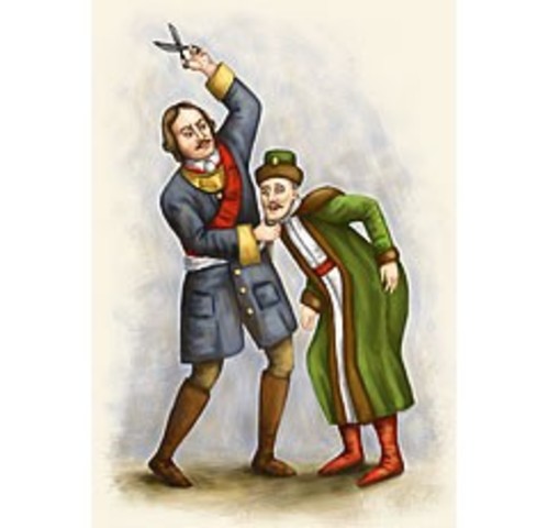 Peter the Great Westernized Russia