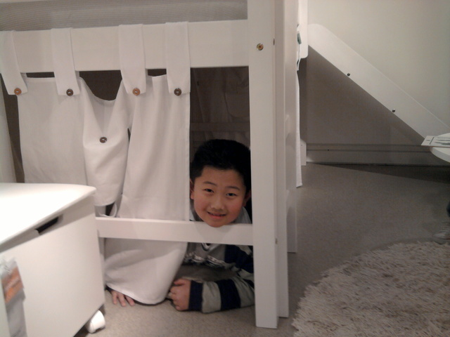 Brincando no Tok Stok