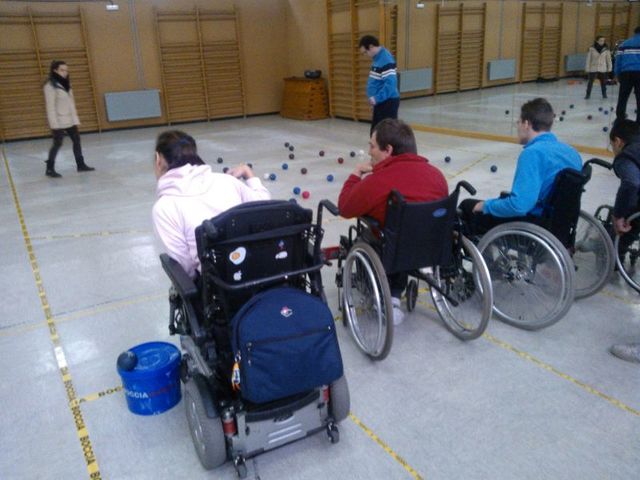 Primer día de Voluntariado. Infanta Elena