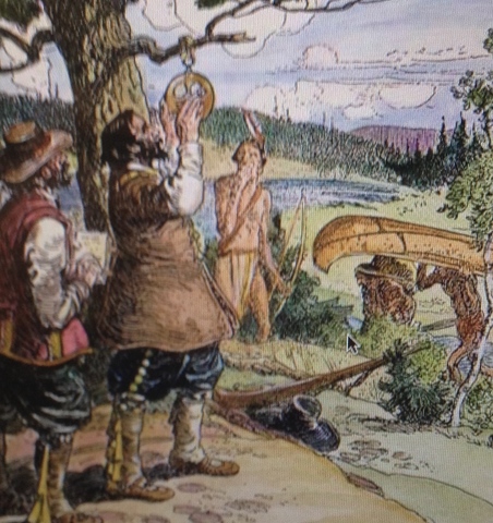 Champlain Founds Quebec