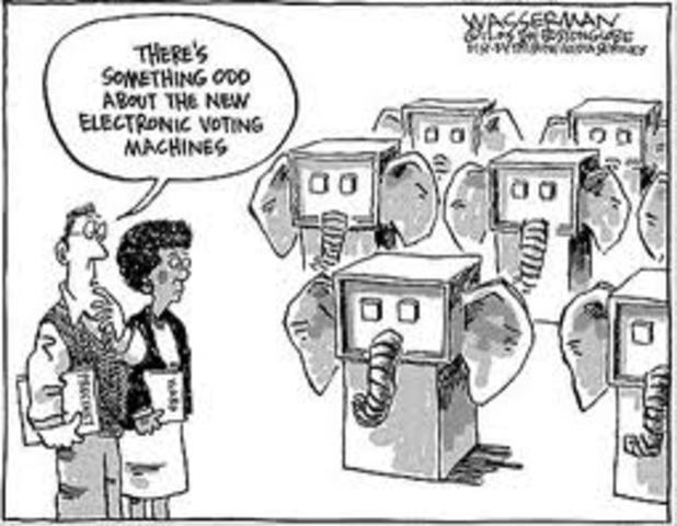 Political Machines- Political Change in America