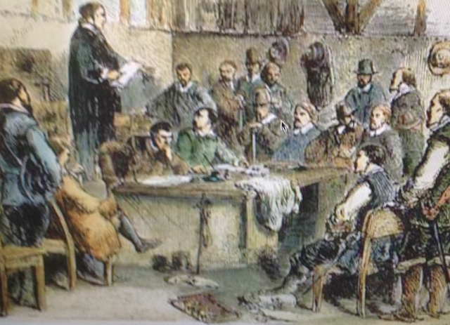 House of Burgesses Formed