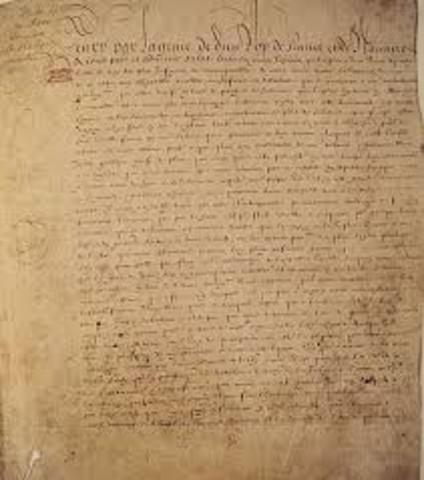 Louis XIV revoked the Edidict of Nantes
