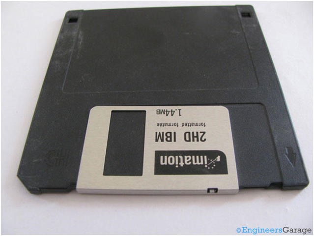 1.44 MB Floppy Drive