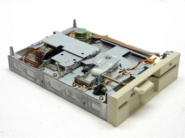 360K Floppy Drive
