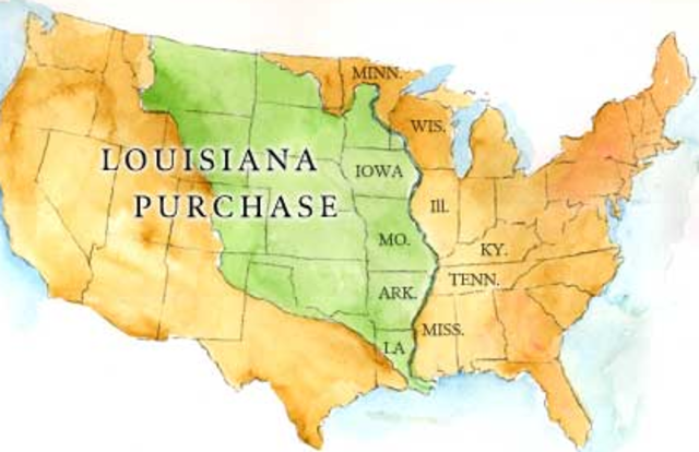 lousiana purchase
