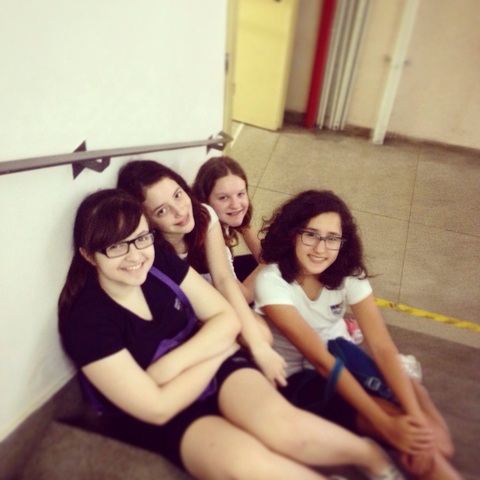 Novas Amizades da Yasmim