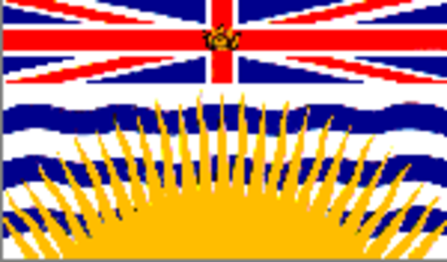 British Columbia became a province