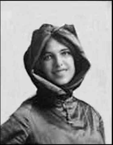 Harriet when she was a child.