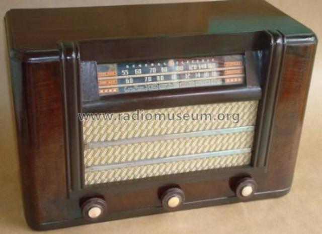 Radio General Electric (de válvula)