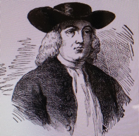 Willian Penn Establishes Pennsylvania