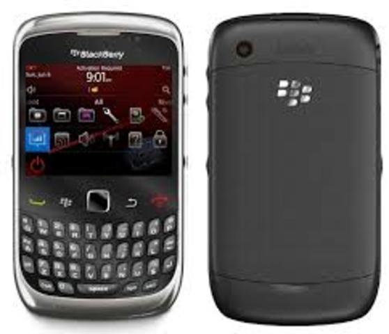 Black Berry Curve 8520