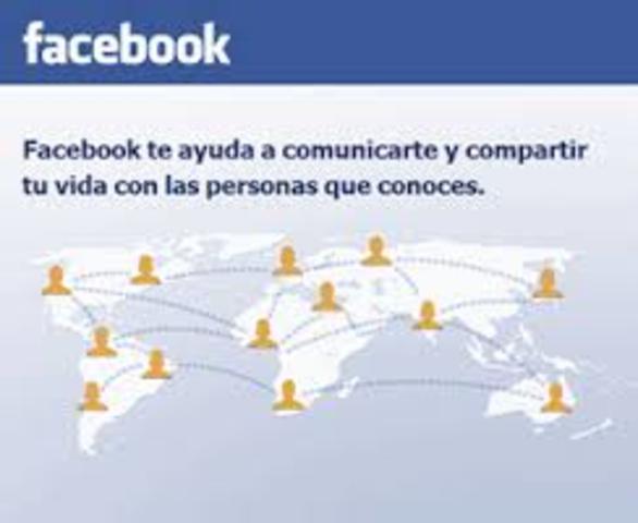 Mi primera vez en la red de facebook