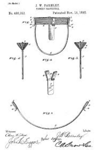 The Pocket Protector Patent