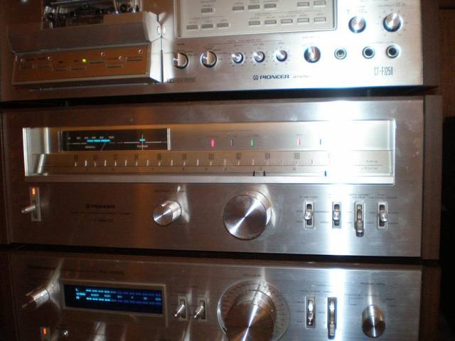 Equipo de música Pioneer