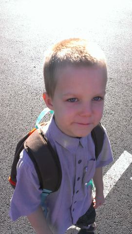 First Day of Kindergarten