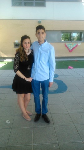 Mayoria de edad de mi hermano.